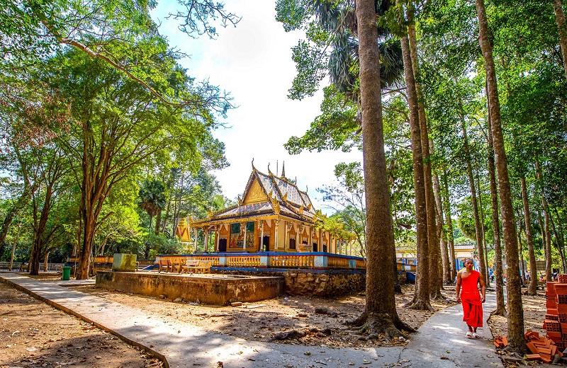 Độc đáo chùa Dơi Sóc Trăng