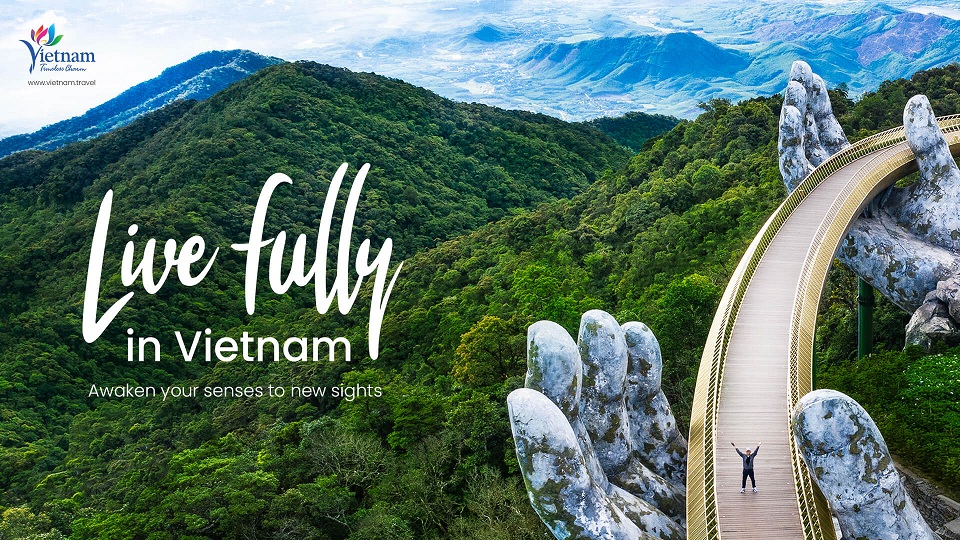Khởi động chương trình truyền thông “Live fully in Vietnam” đón khách quốc tế
