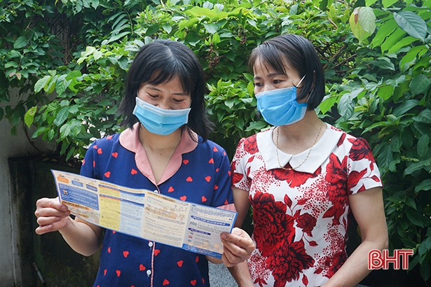 Đào tạo, tập huấn Đại lý thu BHXH, BHYT tại huyện Hương Khê