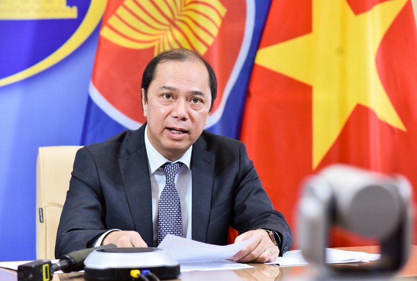 Việt Nam tiếp tục nỗ lực góp phần vun đắp cho quan hệ ASEAN-Trung Quốc phát triển