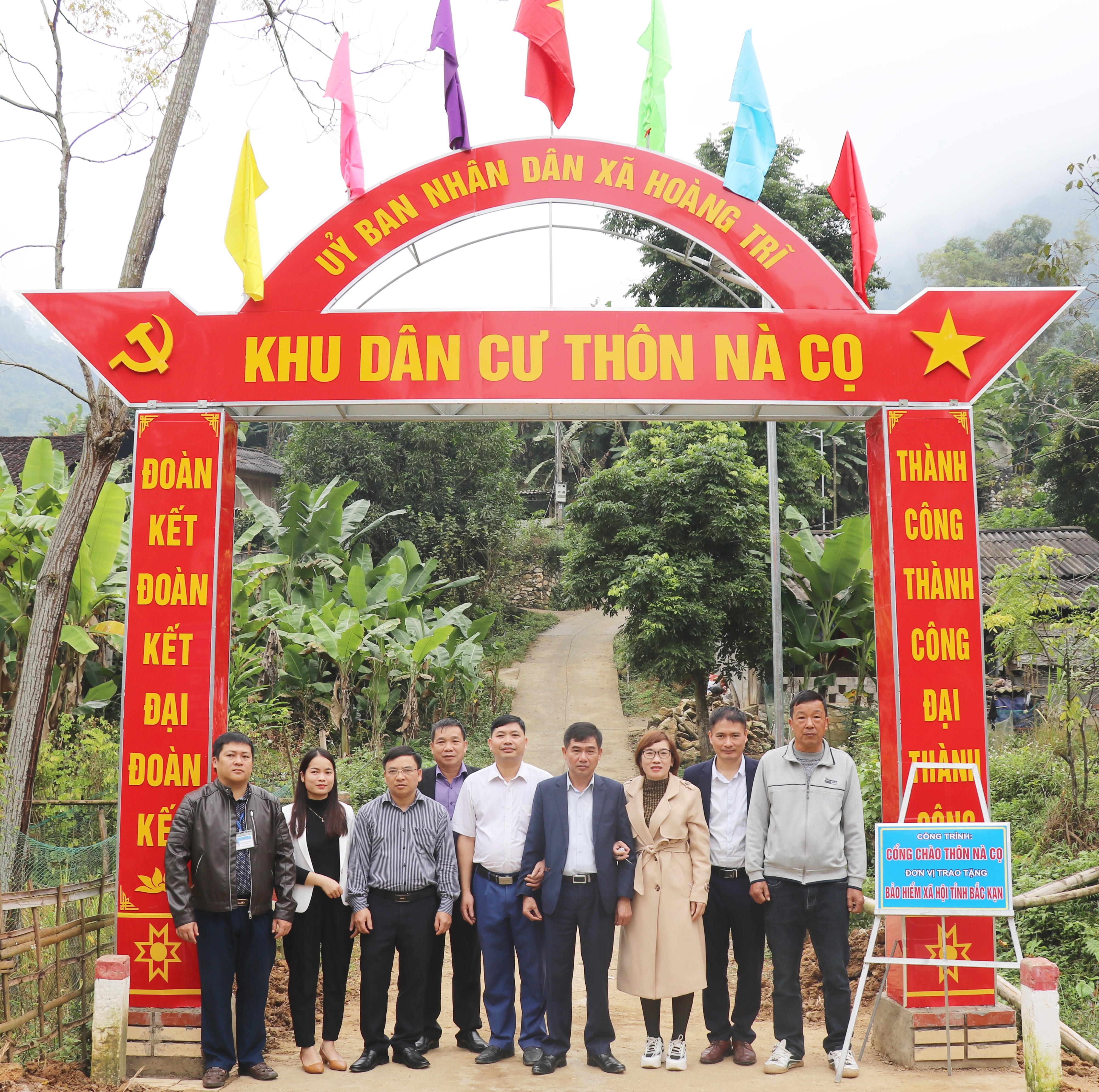 BHXH tỉnh Bắc Kạn chung sức xây dựng nông thôn mới