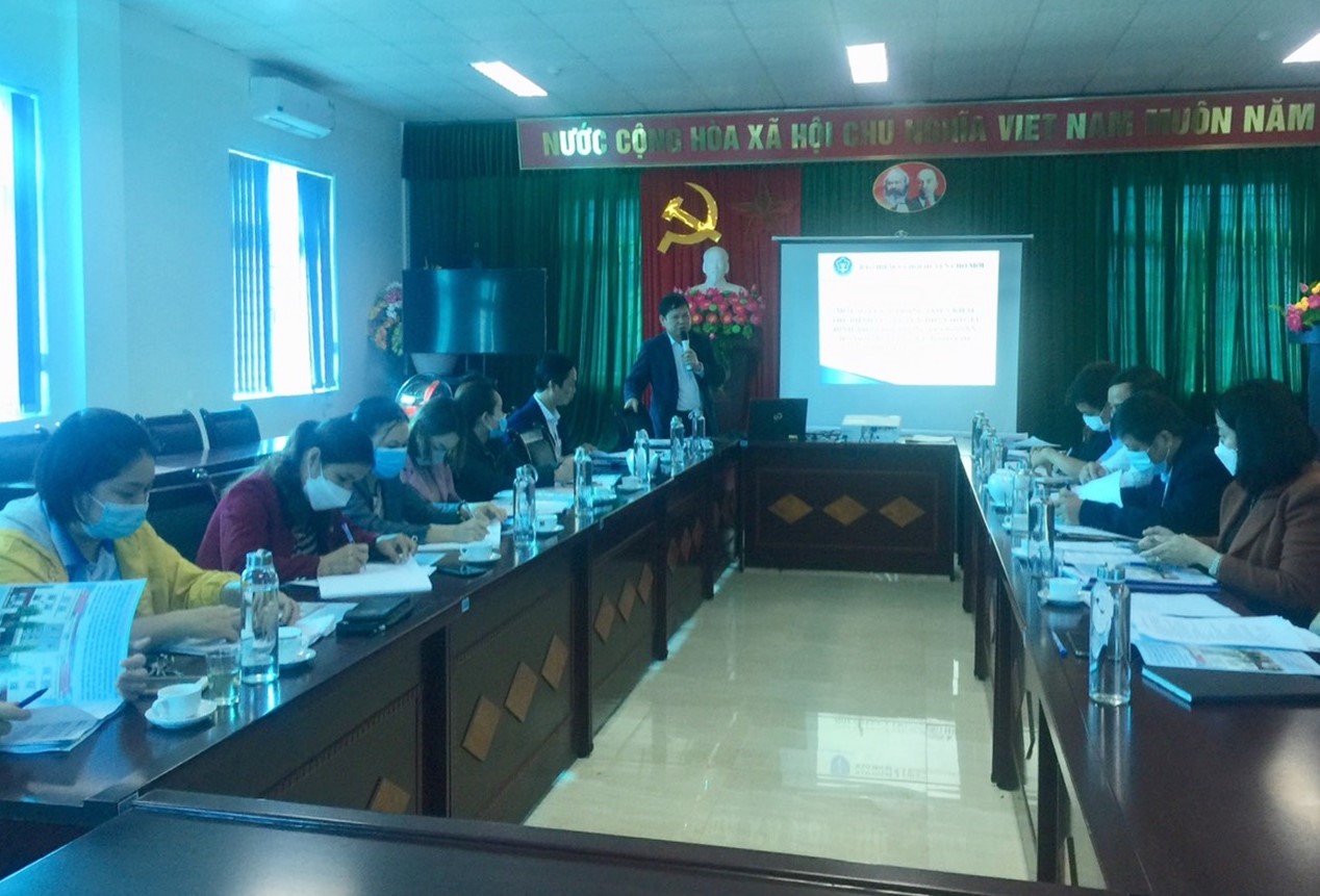 Huyện Chợ Mới Mở rộng, tăng cường hoạt động Đại lý thu BHXH, BHYT