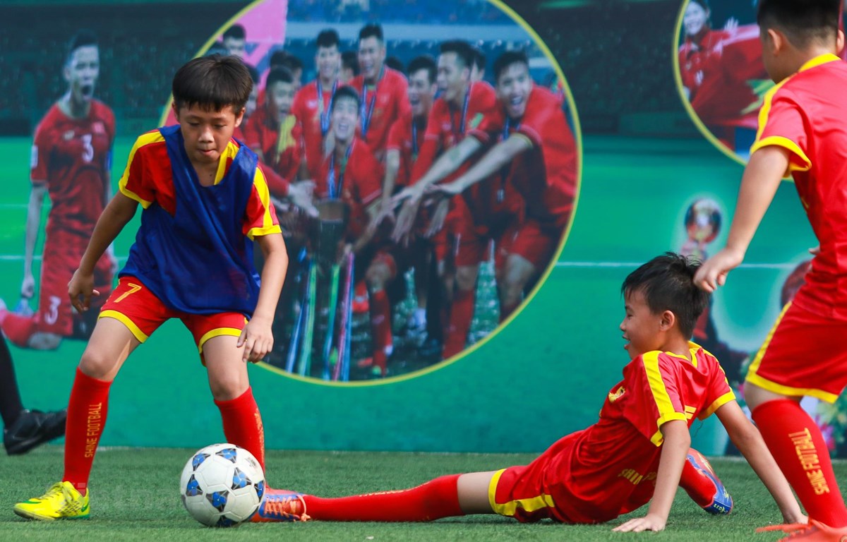 Phát triển bóng đá trẻ Việt Nam Giải bài toán cho giấc mơ World Cup