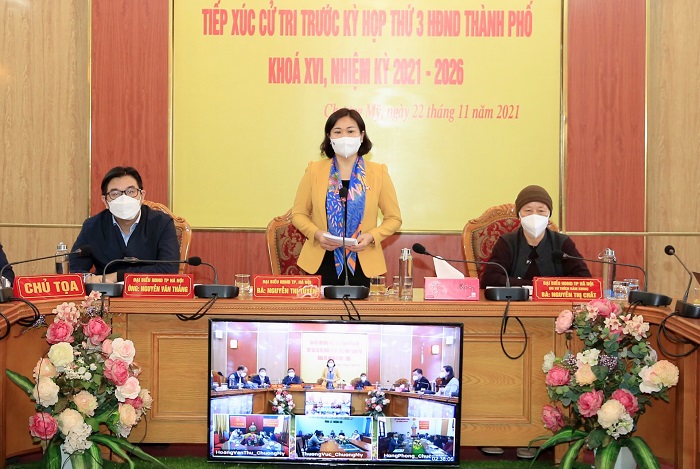 Phát triển Chương Mỹ tương xứng với các huyện của Thủ đô