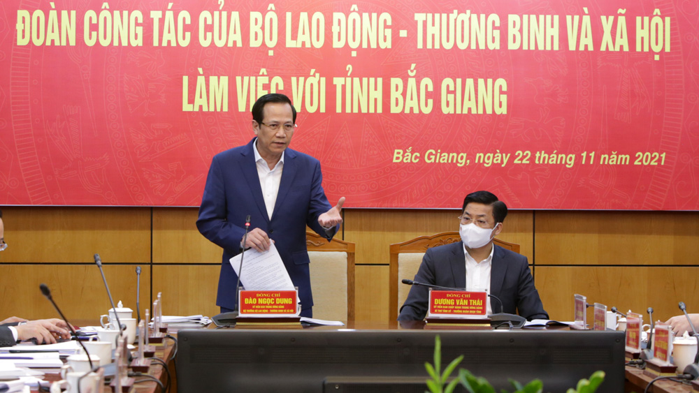 Trong khó khăn, Bắc Giang vẫn luôn thực hiện tốt công tác an sinh xã hội