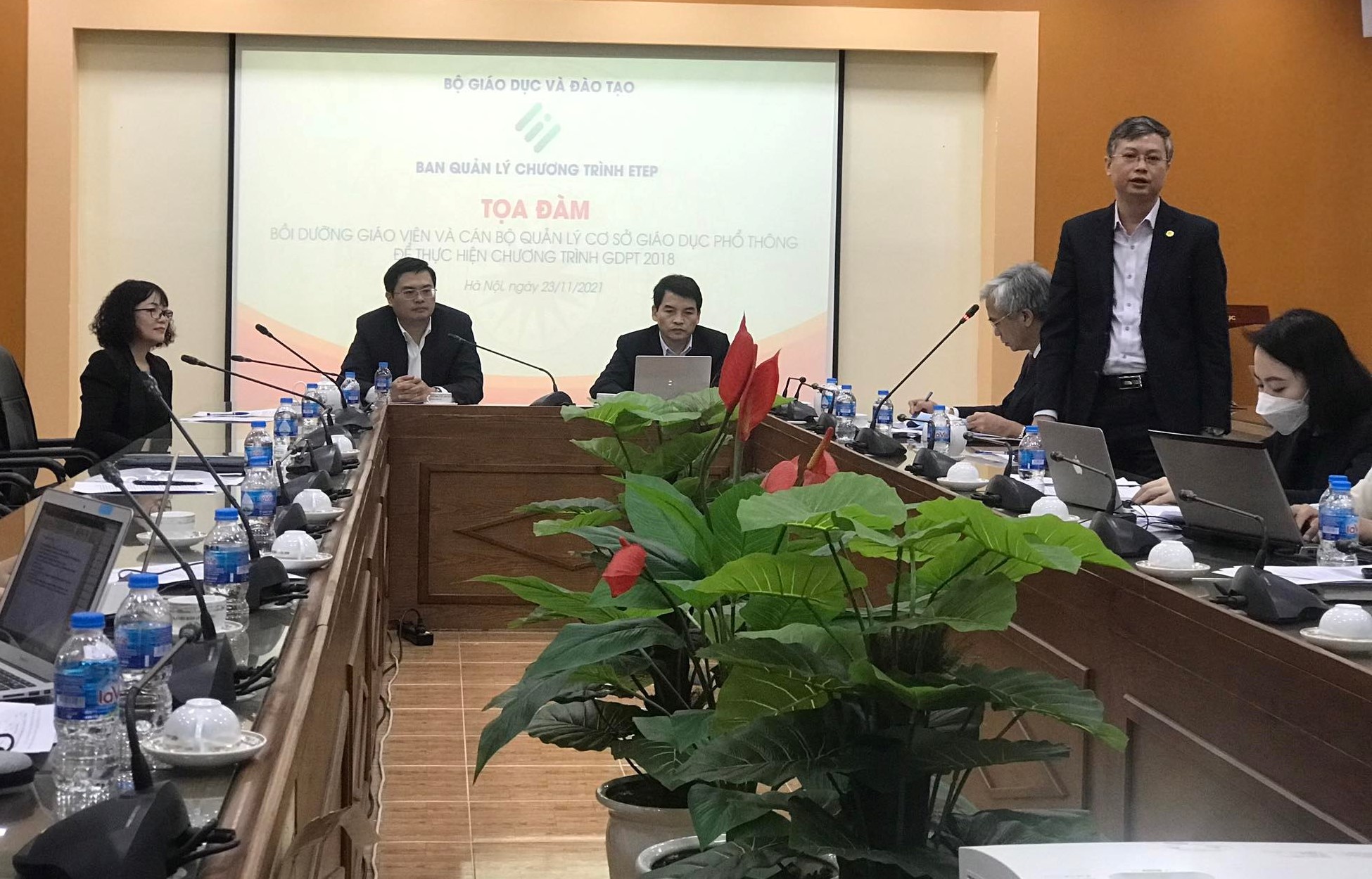 Hơn 2,1 triệu lượt cán bộ, giáo viên được bồi dưỡng Chương trình giáo dục phổ thông