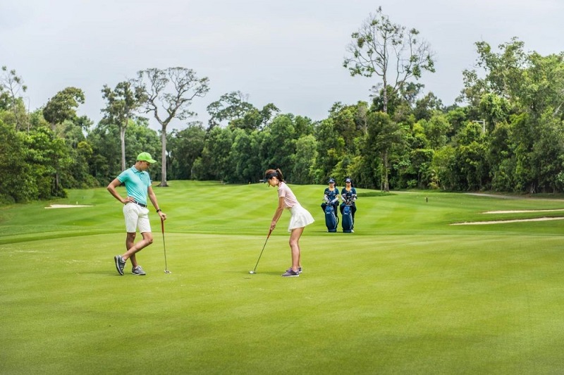 Mô hình du lịch an toàn với giải golf “Green Journey to Phú Quốc”