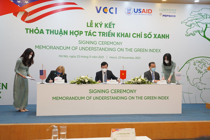 Chỉ số Xanh – Sáng kiến thúc đẩy hệ sinh thái kinh doanh thân thiện với môi trường