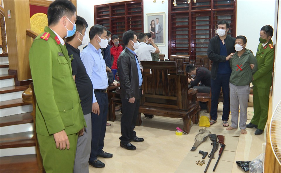Thanh Hoá Triệt phá đường dây lô đề tàng trữ nhiều súng đạn