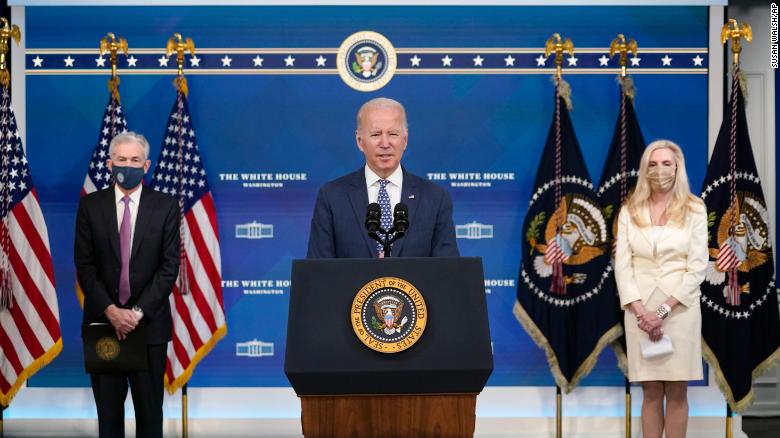 Tổng thống Joe Biden dự định tái tranh cử vào năm 2024