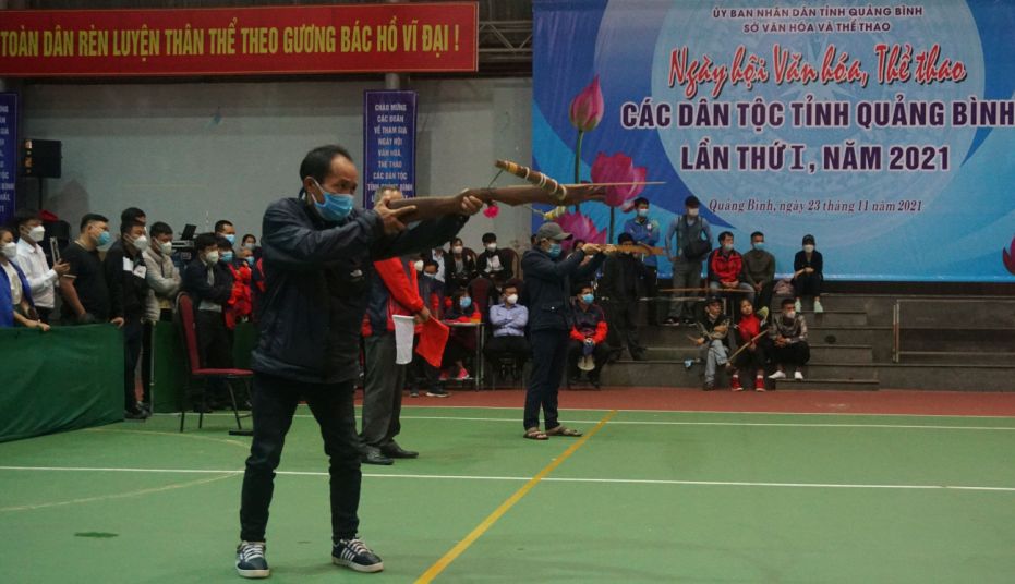 Ngày hội văn hóa, thể thao các dân tộc Quảng Bình lần thứ nhất