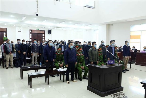 36 bị cáo hầu tòa trong vụ đường cao tốc Đà Nẵng-Quảng Ngãi
