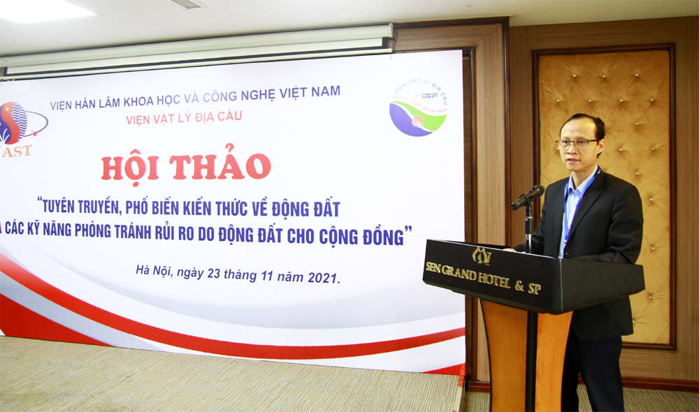 Tuyên truyền kiến thức, kỹ năng phòng tránh rủi do động đất cho cộng đồng