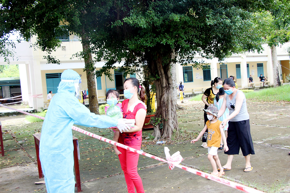 An Giang hỗ trợ người lao động, người sử dụng lao động khó khăn do dịch COVID- 19