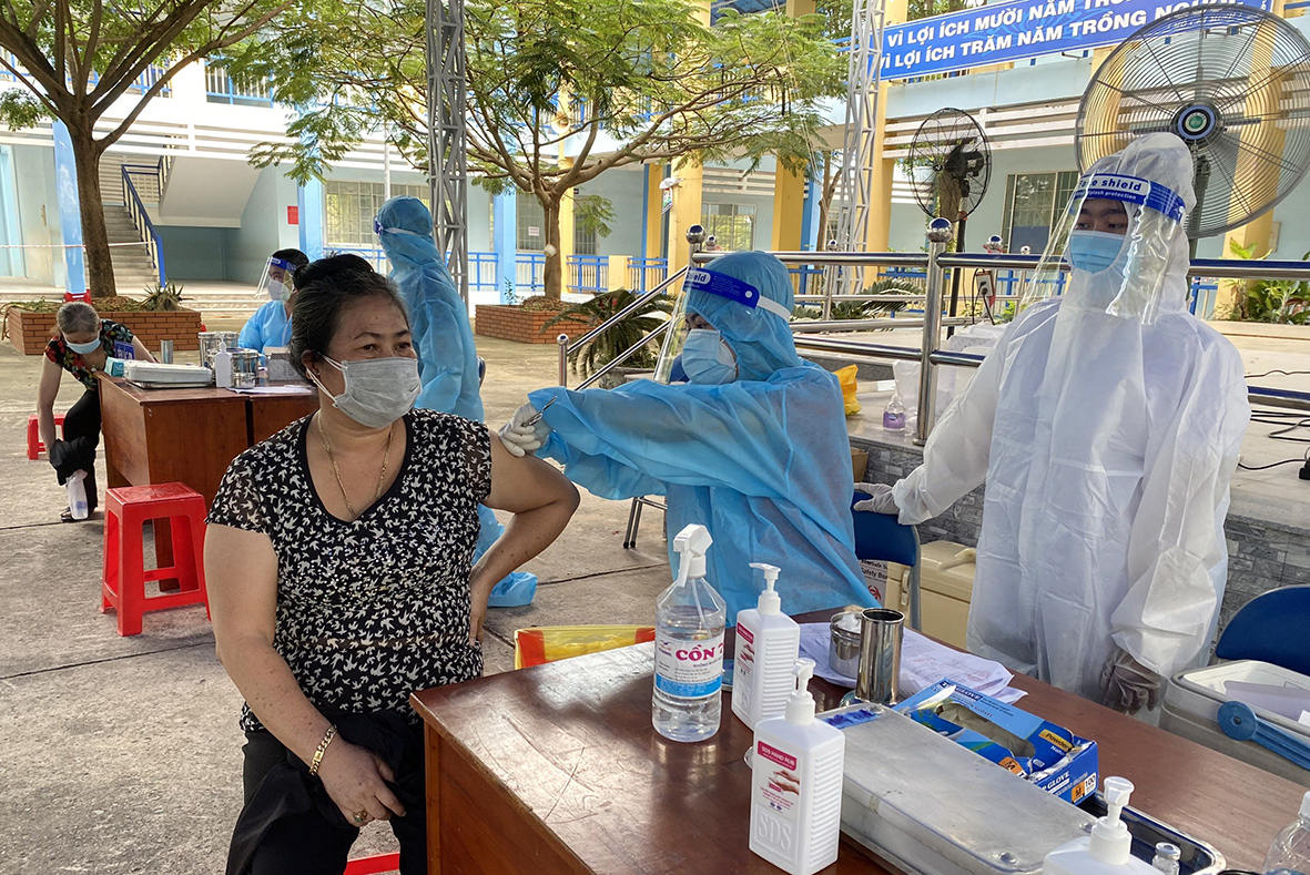 Bà Rịa- Vũng Tàu Vẫn còn tâm lý chủ quan, lơ là không chấp hành triệt để công tác phòng, chống ​dịch