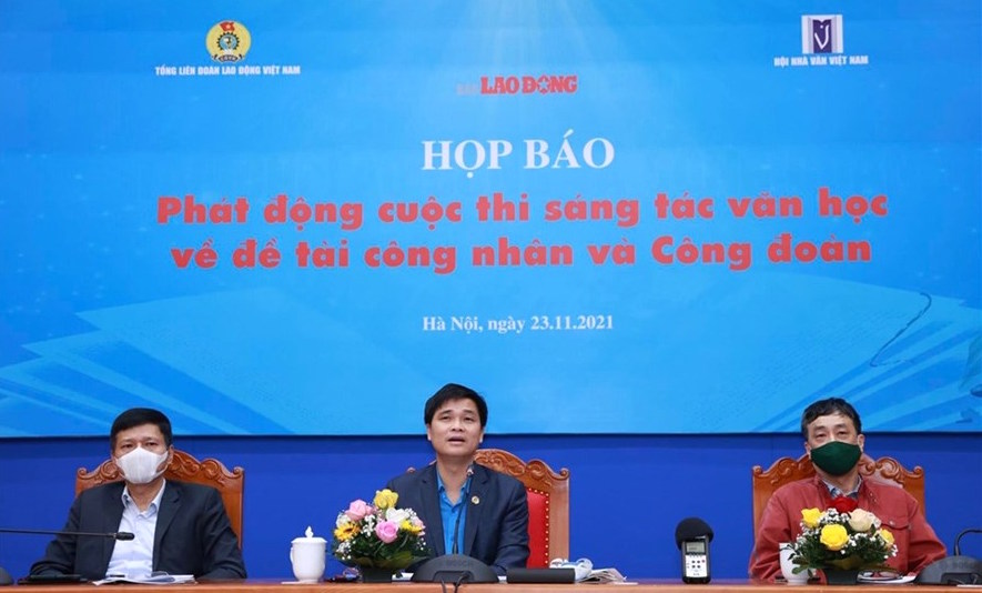 Phát động Cuộc thi sáng tác văn học về đề tài công nhân, công đoàn