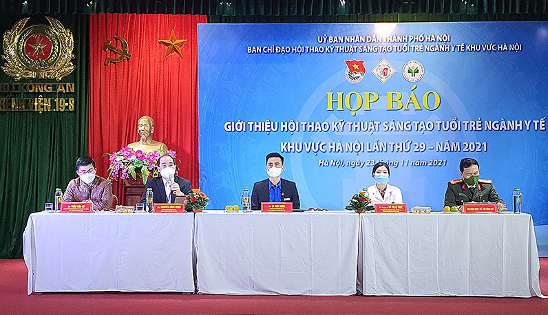 Thao diễn 137 đề tài, kỹ thuật mới tại Hội thao Kỹ thuật sáng tạo tuổi trẻ ngành Y tế khu vực Hà Nội