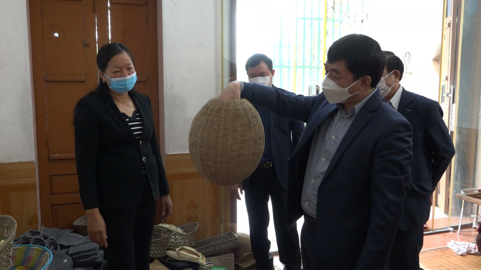 Tiền Hải Kiểm tra mô hình dân vận khéo trong phát triển kinh tế