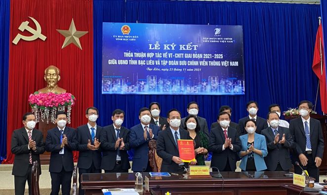 Bạc Liêu xây dựng chính quyền điện tử hướng tới chính quyền số