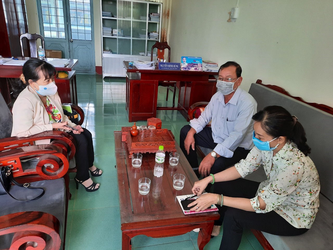 TP Ngã Bảy Hậu Giang  Tăng cường giải pháp nâng cao tỷ lệ người dân tham gia bảo hiểm ở trạng thái bình thường mới