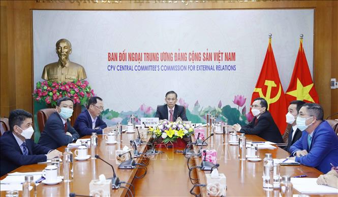 Hội nghị trực tuyến giới thiệu kết quả Hội nghị Trung ương giữa hai Đảng Cộng sản Việt Nam - Trung Quốc