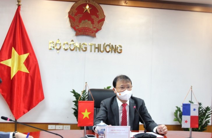 Tăng cường hợp tác thương mại với Panama