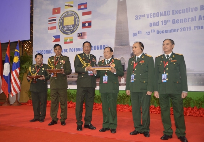 Hội Cựu chiến binh Việt Nam thực hiện tốt vai trò Chủ tịch Liên đoàn Cựu chiến binh các nước Đông Nam Á