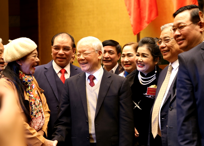 Toàn cảnh Hội nghị Văn hoá toàn quốc năm 2021