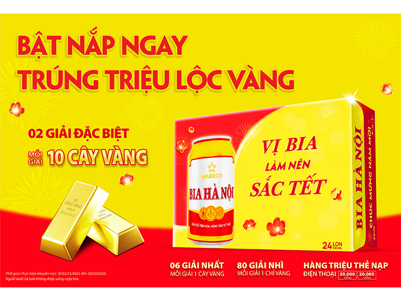 Trao thưởng khách hàng trúng giải nhất 1 xe oto vinfast lux a2 0 trong chương trình khuyến mại “bừng sắc hè cùng bia Hà Nội”