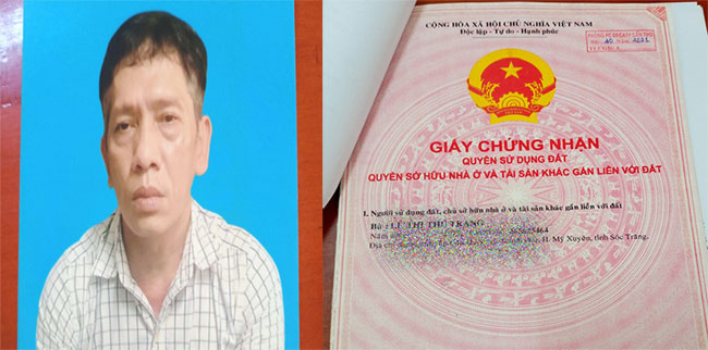 Luật sư nói gì về hành vi tráo “sổ đỏ” chiếm đoạt tài sản