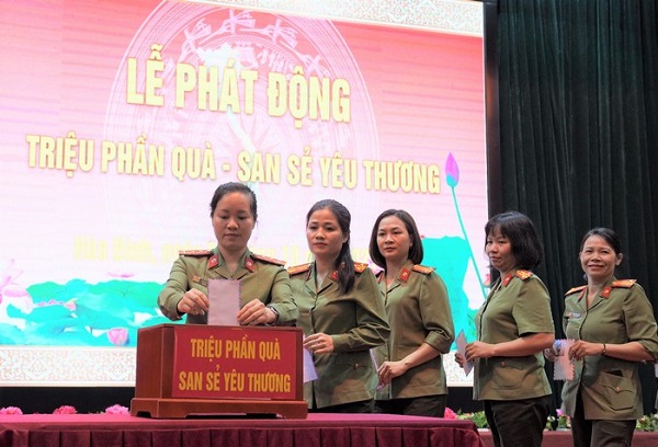 Nỗ lực học tập và làm theo Bác