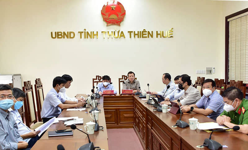 Thừa Thiên Huế ban hành công điện khẩn phòng chống dịch COVID-19