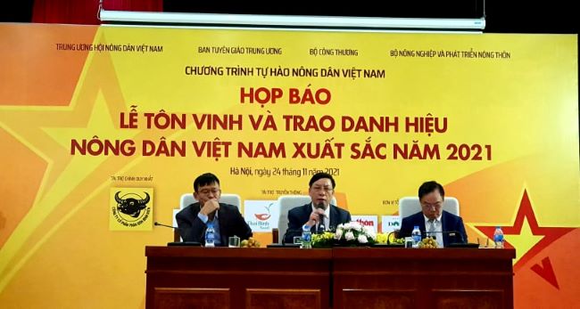 Sắp tôn vinh 63 Nông dân Việt Nam xuất sắc 2021