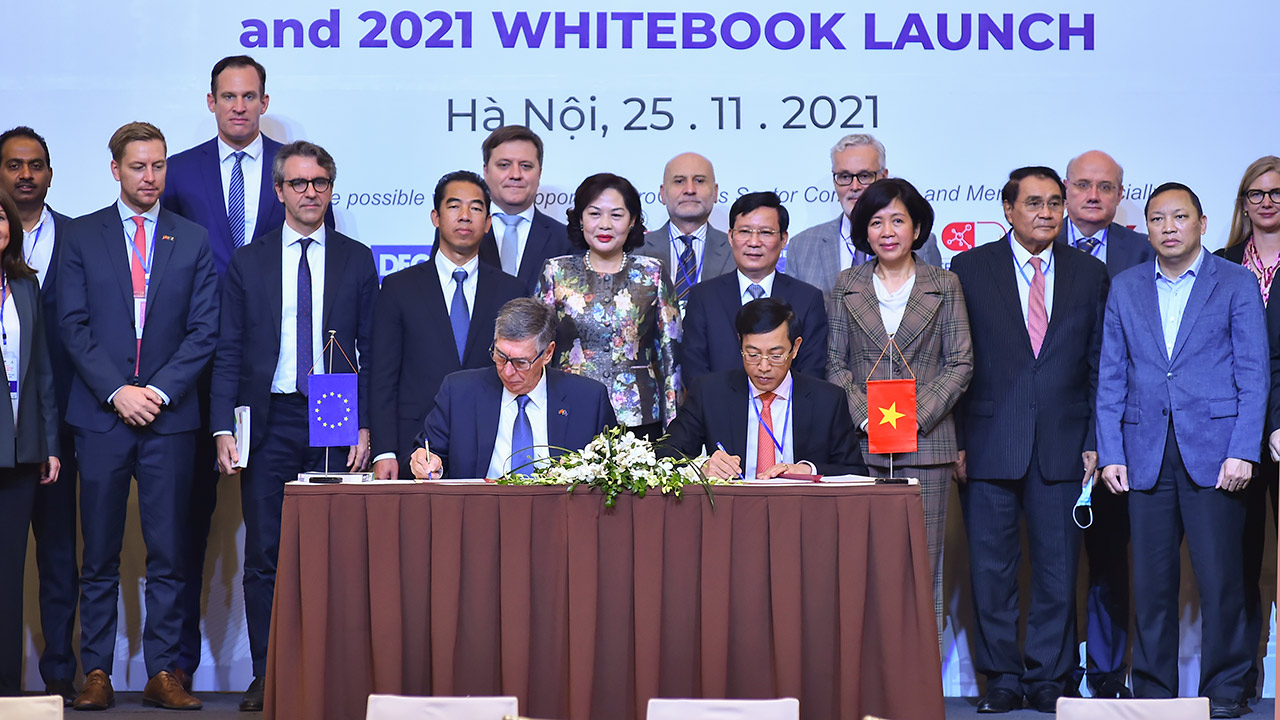 Gặp gỡ Châu Âu 2021 Đối tác Việt Nam – EU hậu COVID-19