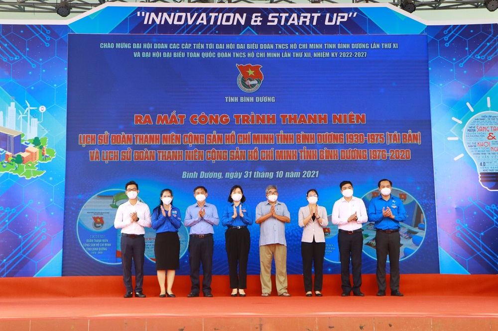 Bình Dương Hướng thế hệ trẻ đến với các giá trị tốt đẹp trong cuộc sống