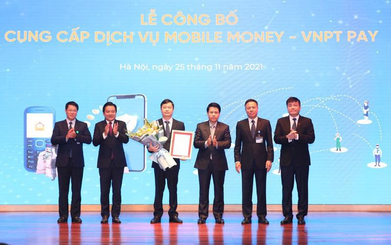 VNPT trở thành Nhà cung cấp dịch vụ Mobile Money đầu tiên tại Việt Nam
