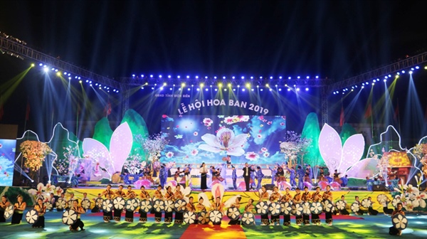 Nhiều hoạt động hấp dẫn tại Lễ hội Hoa Ban 2022