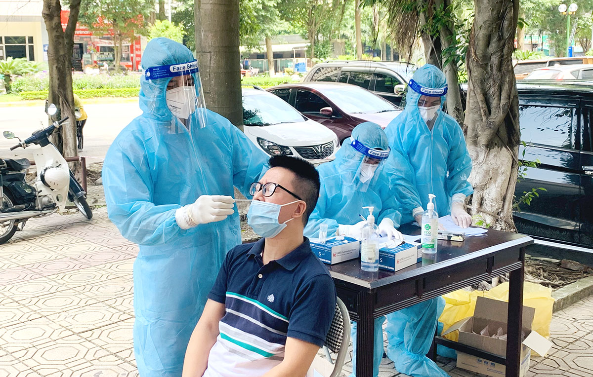 Hà Nội Đánh giá, phân loại F1, F2 theo nguy cơ đặc thù