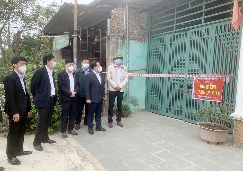 Quyết liệt triển khai đồng bộ các biện pháp phòng, chống dịch COVID-19