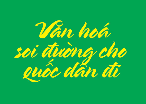 Megastory Văn hóa soi đường cho quốc dân đi