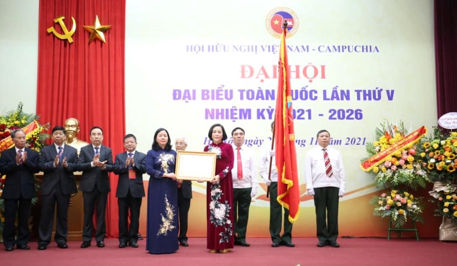 Tích cực đóng góp thúc đẩy tình hữu nghị Việt Nam - Campuchia