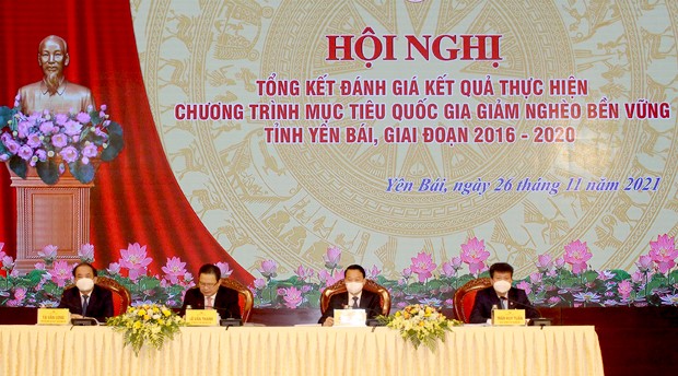 Yên Bái Nâng cao hiệu quả, tính bền vững trong hoạt động giảm nghèo