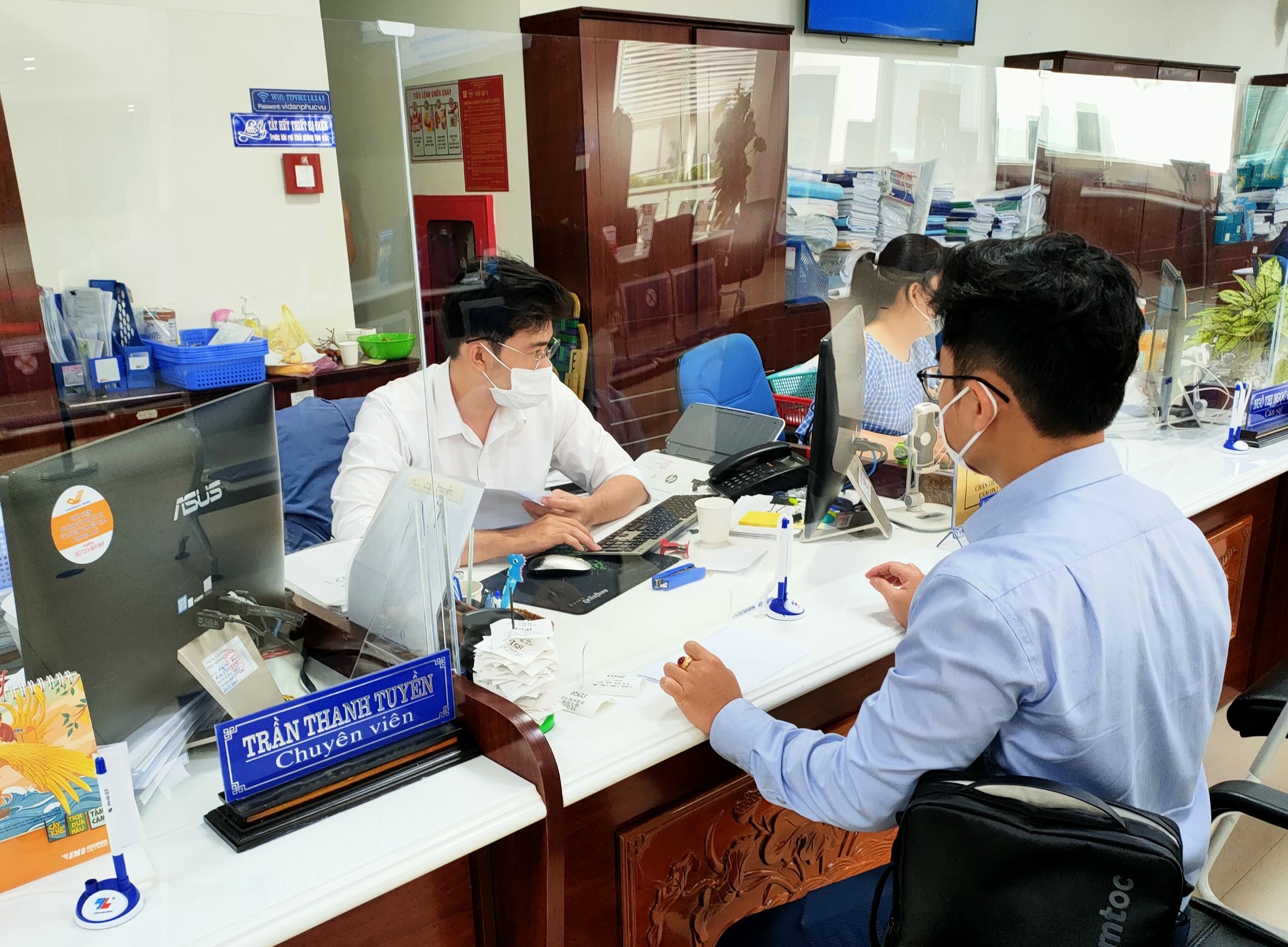 Long An Hướng tới xây dựng nền hành chính dân chủ, chuyên nghiệp, hiện đại