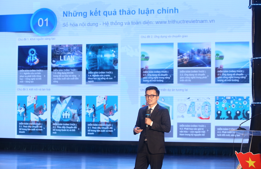 Nhiều đề xuất, khuyến nghị của trí thức trẻ Việt Nam toàn cầu về chuyển đổi số