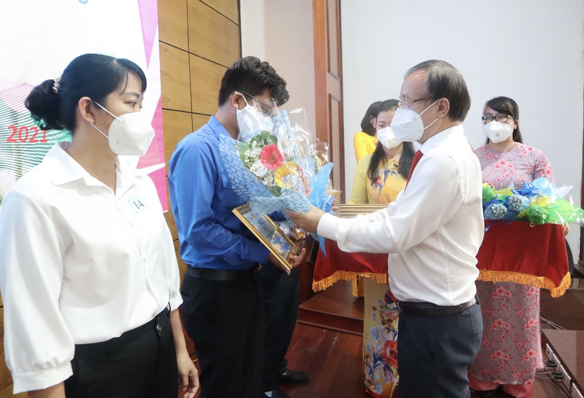TP Hồ Chí Minh Tuyên dương điển hình “Dân vận khéo” năm 2021