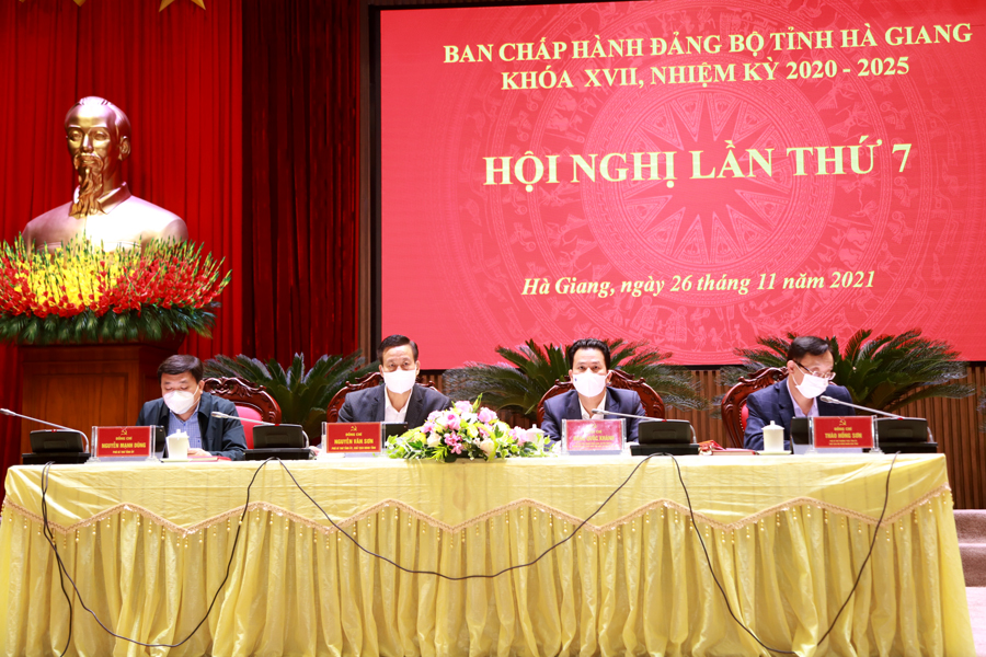 BCH Đảng bộ tỉnh Hà Giang thông qua 17 chỉ tiêu chủ yếu năm 2022