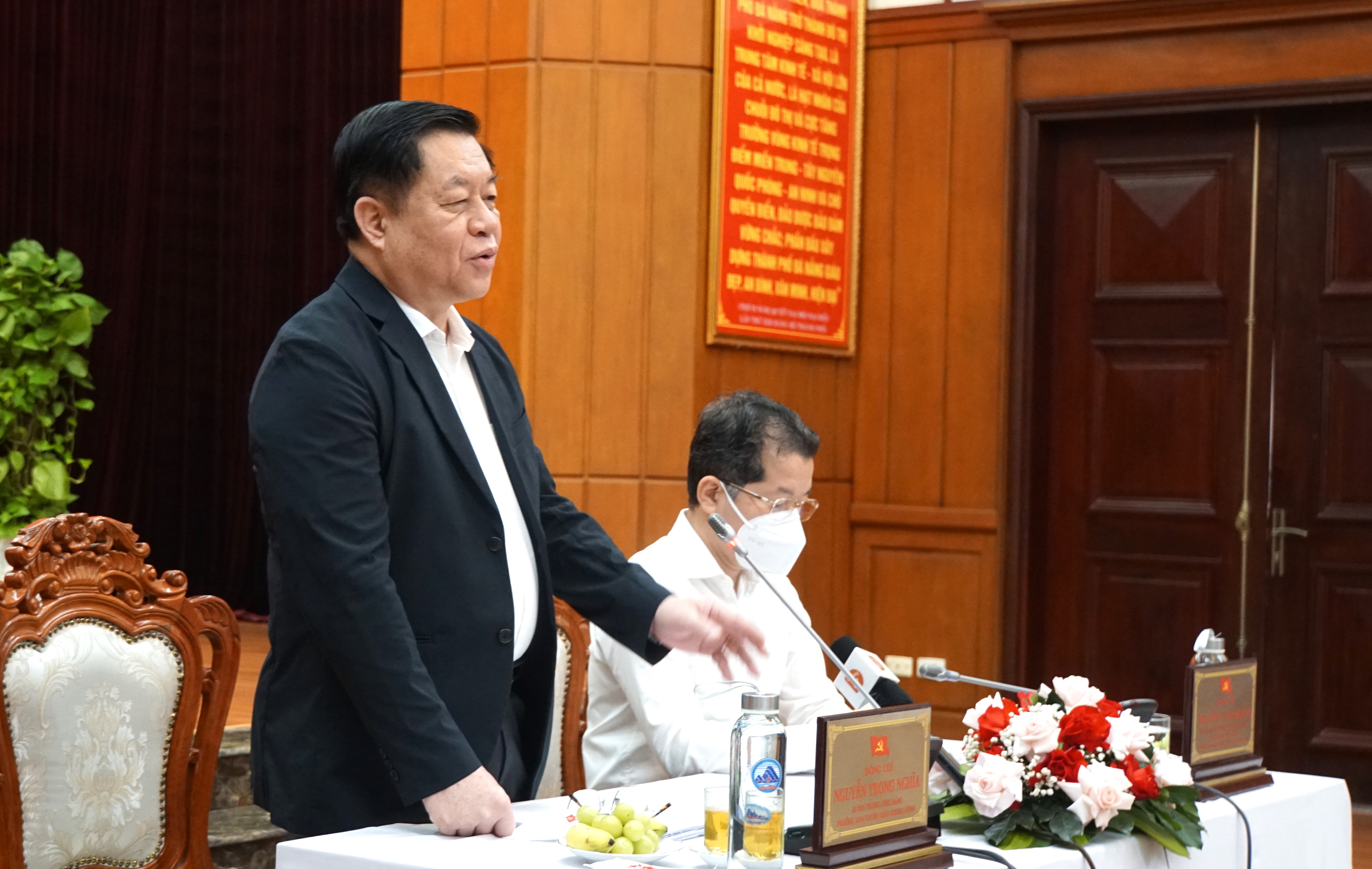 Đà Nẵng cần tiếp tục làm tốt công tác xây dựng Đảng, công tác tuyên giáo