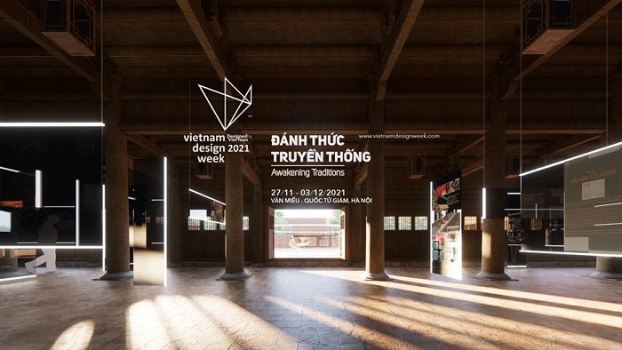 Tuần lễ Thiết kế Việt Nam 2021 “Đánh thức truyền thống”