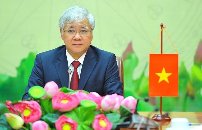 Thư chúc mừng thành công Đại hội đại biểu toàn quốc Mặt trận Lào xây dựng đất nước