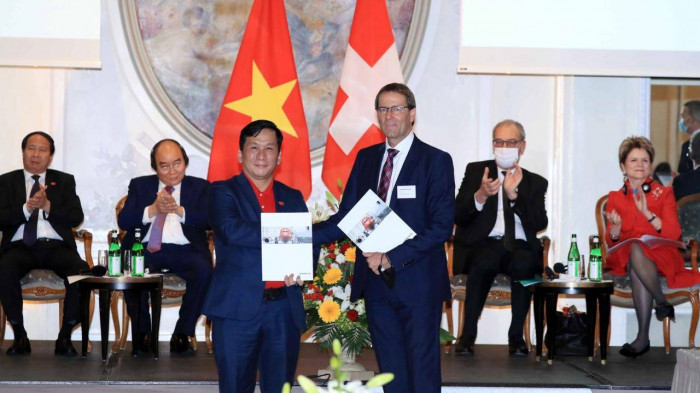 Vietjet ký thoả thuận về công nghệ hàng không với các tập đoàn Thụy Sỹ